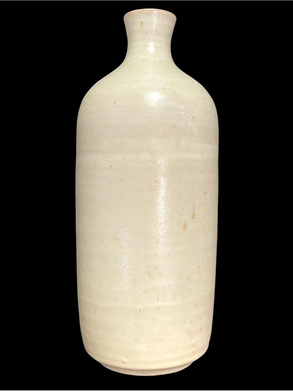 Vintage 1970s Signed Gagnon Pottery Art Vase - Quebec Mid-Century Modern